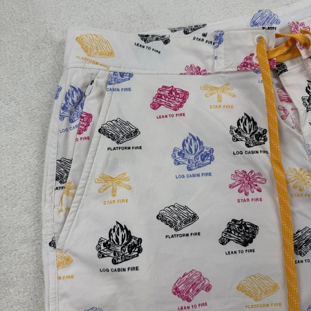 The North Face Class V Campfire Print 6.5